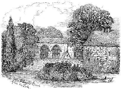 039 - Ashby St. Legers Church, from the Park