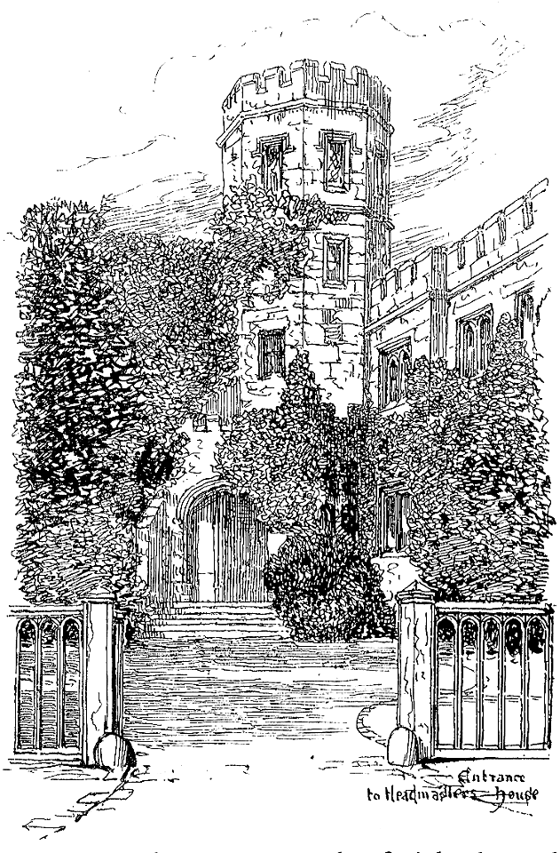 026 - Entrance to Headmasters House