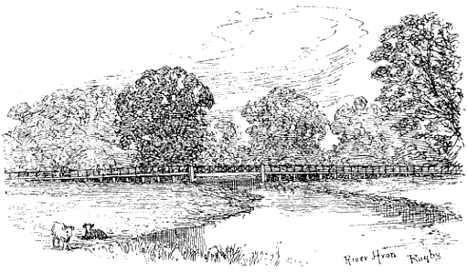 002 - River Avon, Rugby