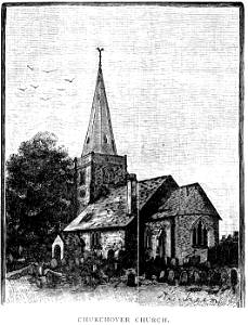 116 - Churchover Church