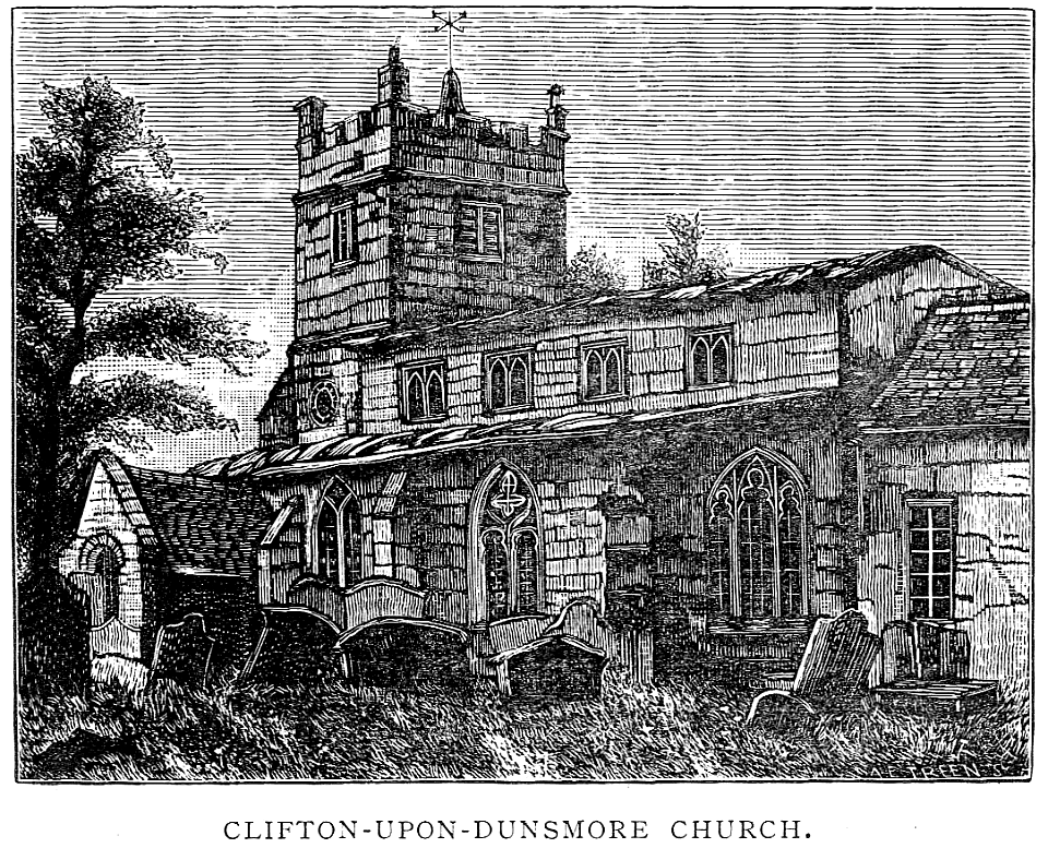 128 - Clifton-upon-Dunsmore Church