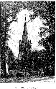 089 - Bilton Church. Free illustration for personal and commercial use.