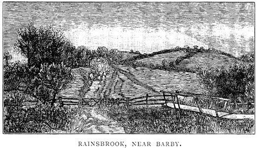 080 - Rainsbrook, near Barby. Free illustration for personal and commercial use.