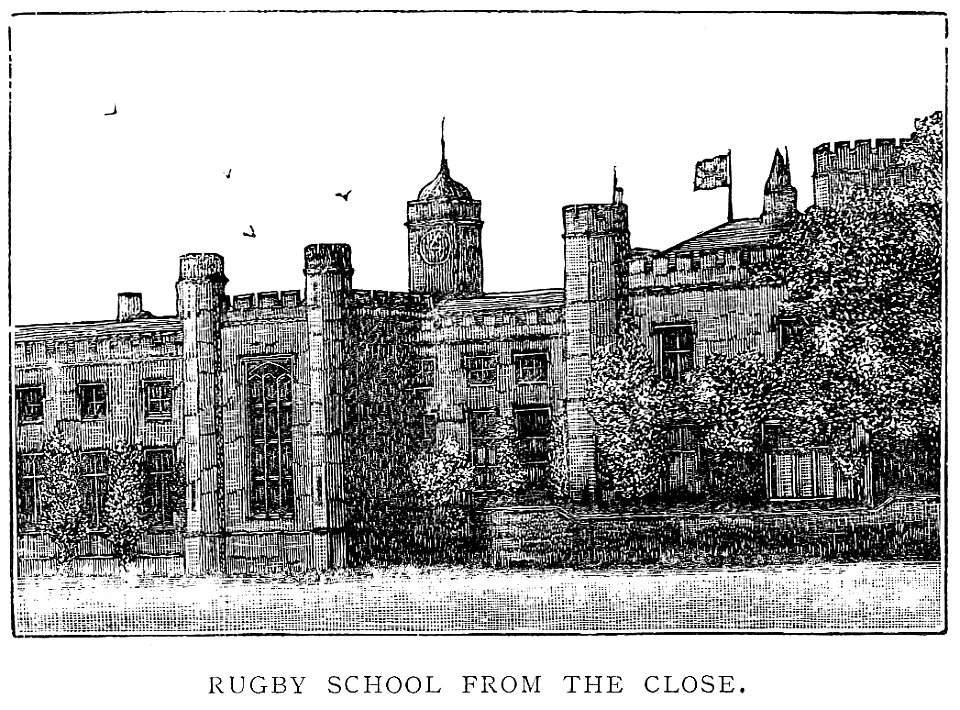 032 - Rugby School from the Close