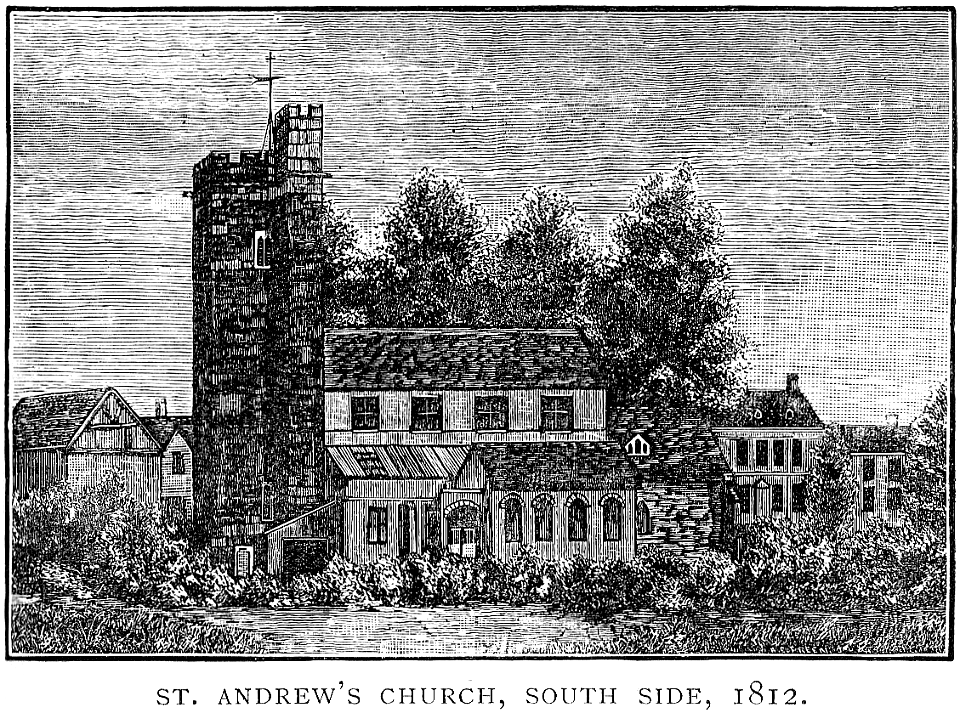 013 - St. Andrew's Church, South Side, 1812