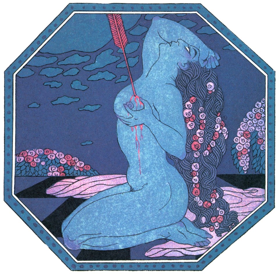 George Barbier – Le Dernier Amant [from BARBIER COLLECTION II LES CHANSONS DE BILITIS]