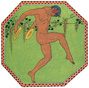 George Barbier – Indica Tions [from BARBIER COLLECTION II LES CHANSONS DE BILITIS]. Free illustration for personal and commercial use.