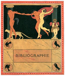 George Barbier – Bibliographie [from BARBIER COLLECTION II LES CHANSONS DE BILITIS]