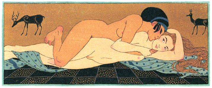 George Barbier – Tendresses [from BARBIER COLLECTION II LES CHANSONS DE BILITIS]