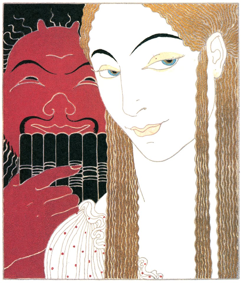 George Barbier – Le Souvenir Déchirant [from BARBIER COLLECTION II LES CHANSONS DE BILITIS]