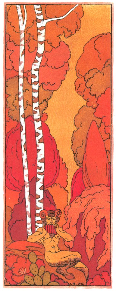George Barbier – Chant Pastoral [from BARBIER COLLECTION II LES CHANSONS DE BILITIS]
