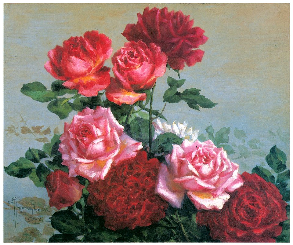 Kiyohara Tama – Roses [from Tama Eleonora Ragusa]