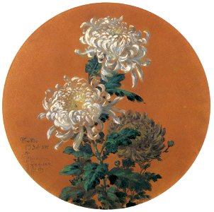 Kiyohara Tama – Chrysanthemums [from Tama Eleonora Ragusa]