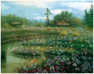Kiyohara Tama – Horikiri Iris Garden [from Tama Eleonora Ragusa]
