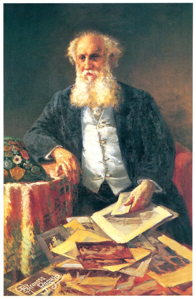 Kiyohara Tama – Portrait of Ragusa [from Tama Eleonora Ragusa]
