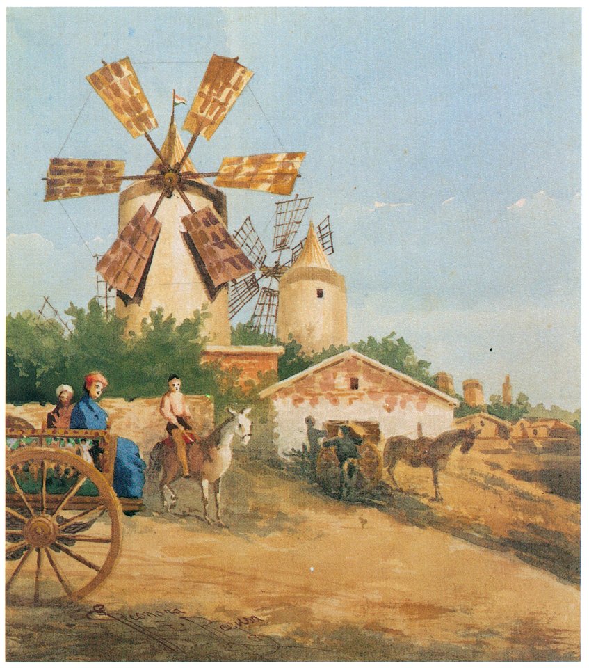 Kiyohara Tama – Windmill [from Tama Eleonora Ragusa]