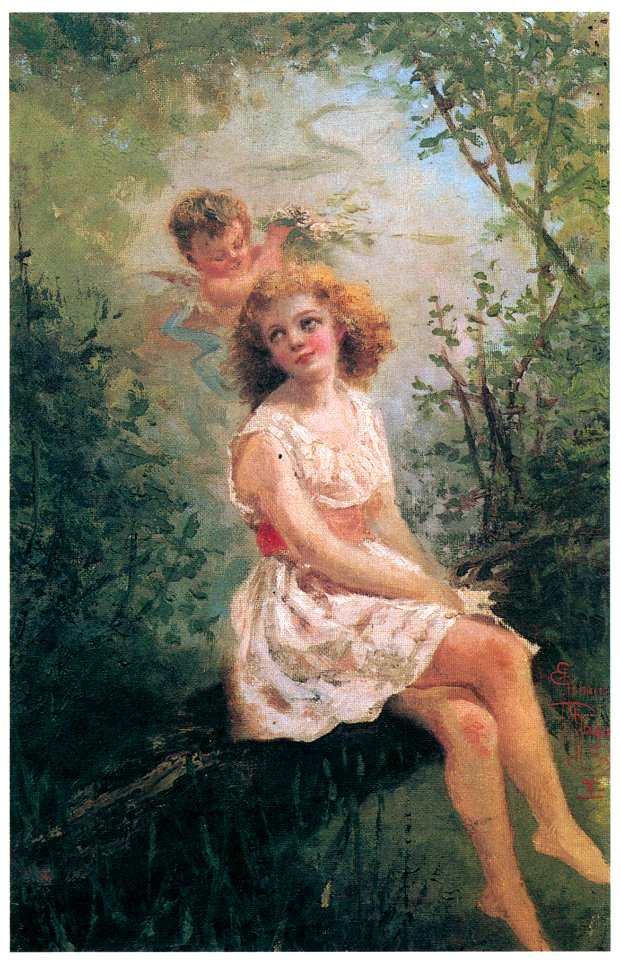Kiyohara Tama – Girl and Angel [from Tama Eleonora Ragusa]