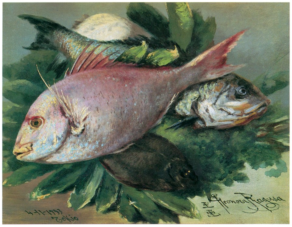 Kiyohara Tama – Sea Bream [from Tama Eleonora Ragusa]