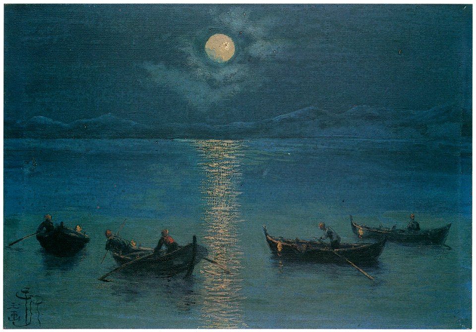 Kiyohara Tama – Four Boats [from Tama Eleonora Ragusa]