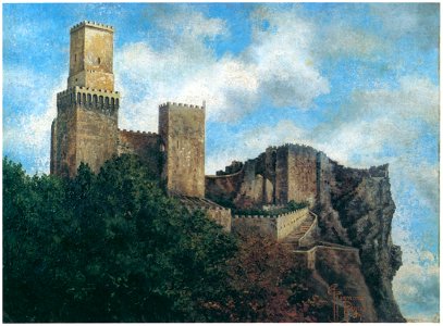 Kiyohara Tama – Old Castle [from Tama Eleonora Ragusa]