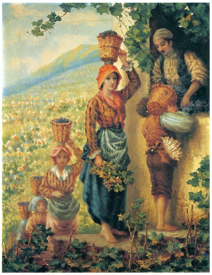 Kiyohara Tama – Grape Picking [from Tama Eleonora Ragusa]