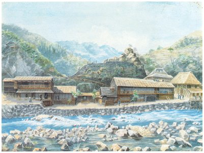 Kiyohara Tama – Swamp of Hakone Tower [from Tama Eleonora Ragusa]