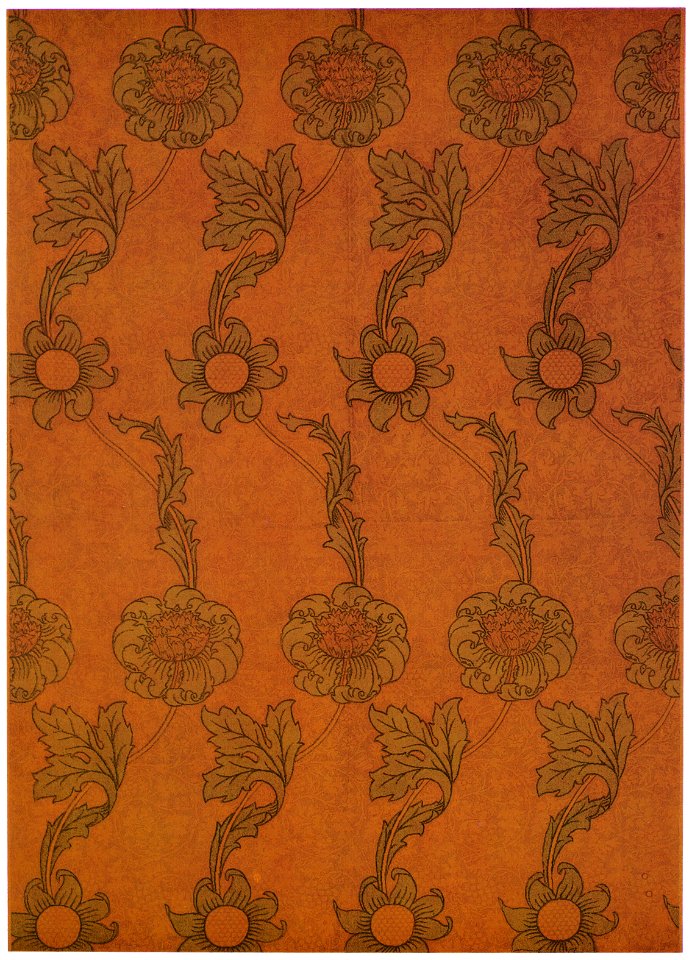 William Morris – Kennet design (for silk) [from William Morris Full-Color Patterns and Designs]