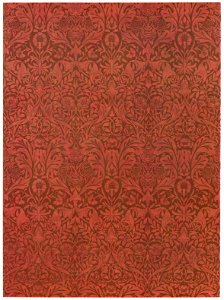 William Morris – St. James design (for silk) [from William Morris Full-Color Patterns and Designs]
