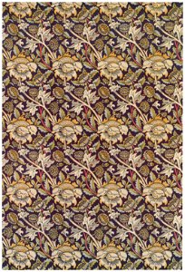 William Morris – Wey design (for chintz) [from William Morris Full-Color Patterns and Designs]. Free illustration for personal and commercial use.
