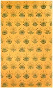 William Morris – Daisy pattern (for hand-painted tiles) [from William Morris Full-Color Patterns and Designs]