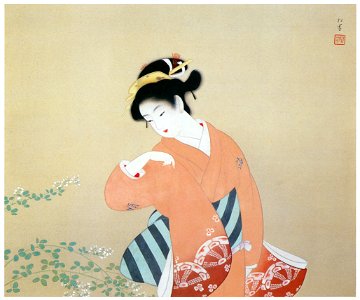Uemura Shōen – Early Autumn [from Uemura Shōen Exhibition on the 50th Anniversary of Her Death]