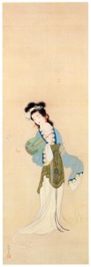 Uemura Shōen – Chu Lian Xiang [from Uemura Shōen Exhibition on the 50th Anniversary of Her Death]. Free illustration for personal and commercial use.
