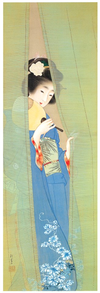 Uemura Shōen – Insect Sounds [from Uemura Shōen Exhibition on the 50th Anniversary of Her Death]