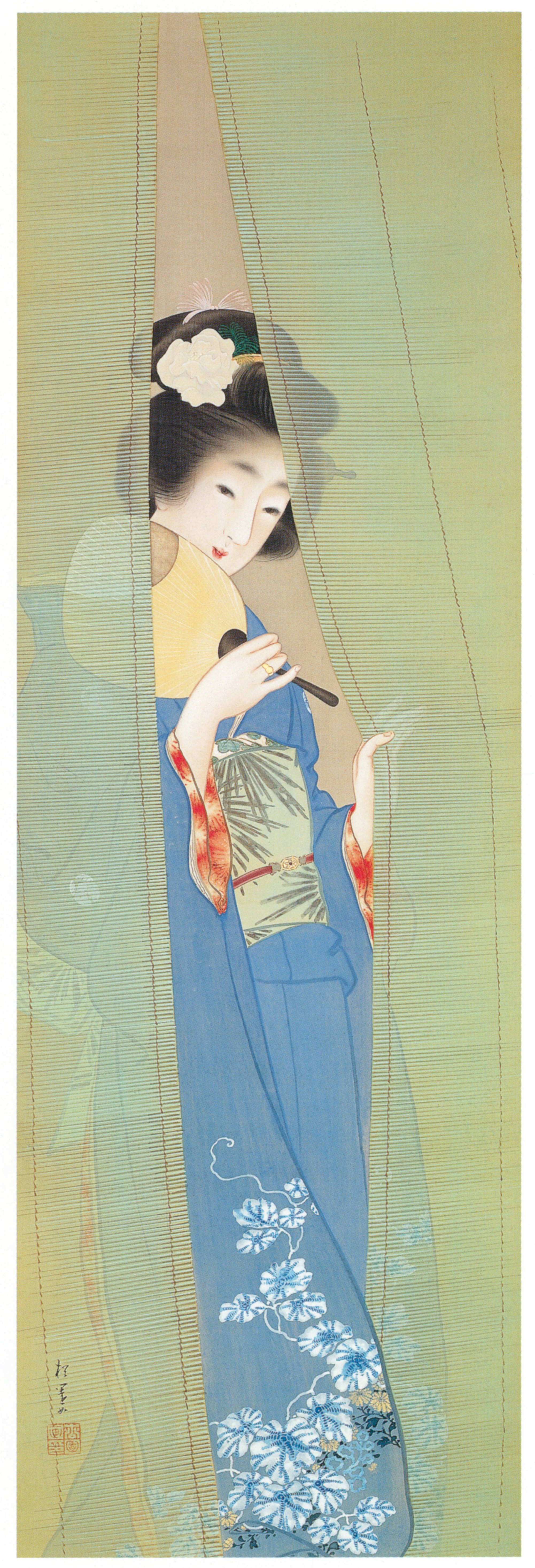 Uemura Shōen – Insect Sounds [from Uemura Shōen Exhibition on the 50th Anniversary of Her Death]