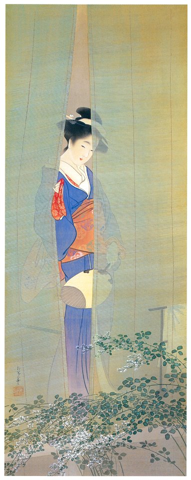Uemura Shōen – Insect Sounds [from Uemura Shōen Exhibition on the 50th Anniversary of Her Death]