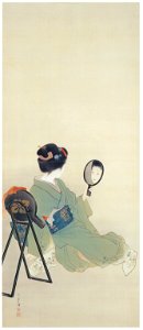 Uemura Shōen – Make Up [from Uemura Shōen Exhibition on the 50th Anniversary of Her Death]
