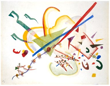 Wassily Kandinsky – Line-color Composition [from KANDINSKY]