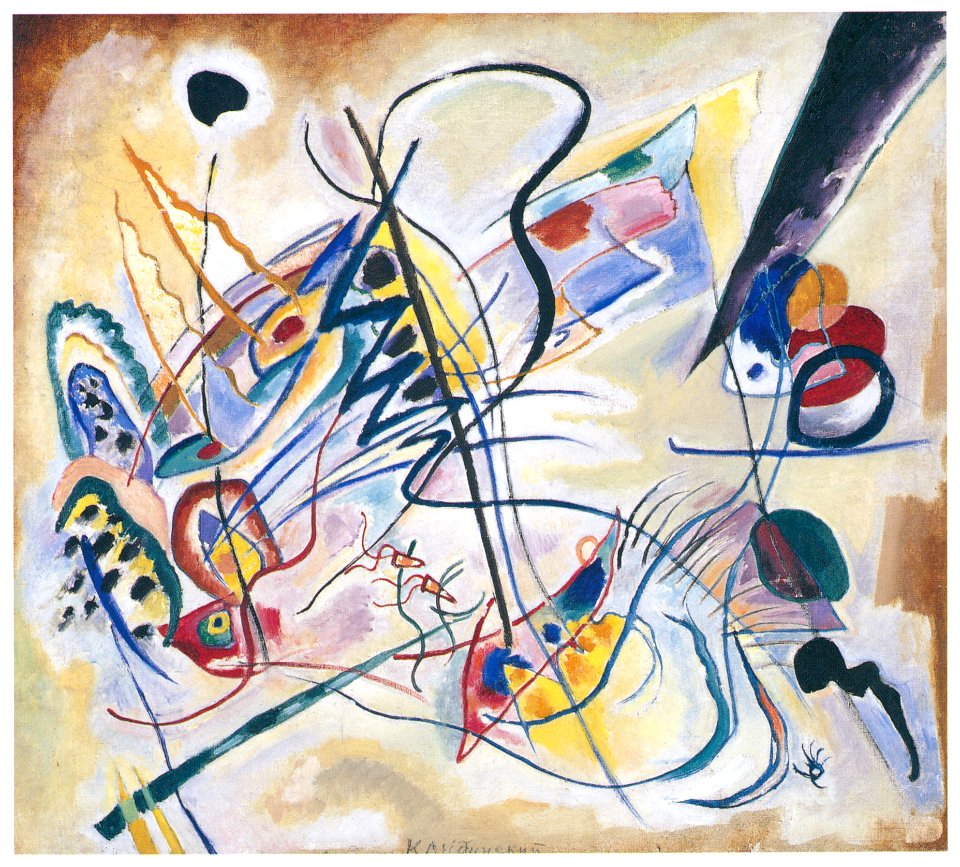 Wassily Kandinsky – Violet Wedge [from KANDINSKY] - Free Stock ...