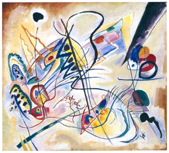 Wassily Kandinsky – Violet Wedge [from KANDINSKY]
