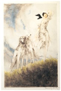 Louis Icart – Joy of Life [from The Flower of Art Deco “Louis Icart”]