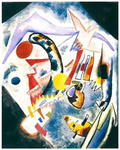 Wassily Kandinsky – Composition A [from KANDINSKY]