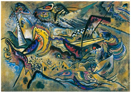 Wassily Kandinsky – Southem [from KANDINSKY]