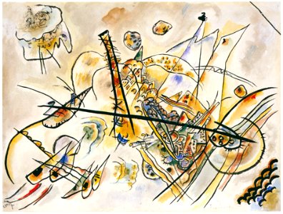 Wassily Kandinsky – Untitled [from KANDINSKY]