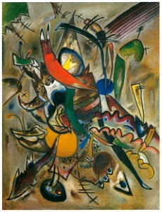 Wassily Kandinsky – Painting with Points [from KANDINSKY]