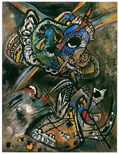 Wassily Kandinsky – Twilight [from KANDINSKY]