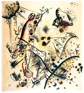 Wassily Kandinsky – Composition [from KANDINSKY]