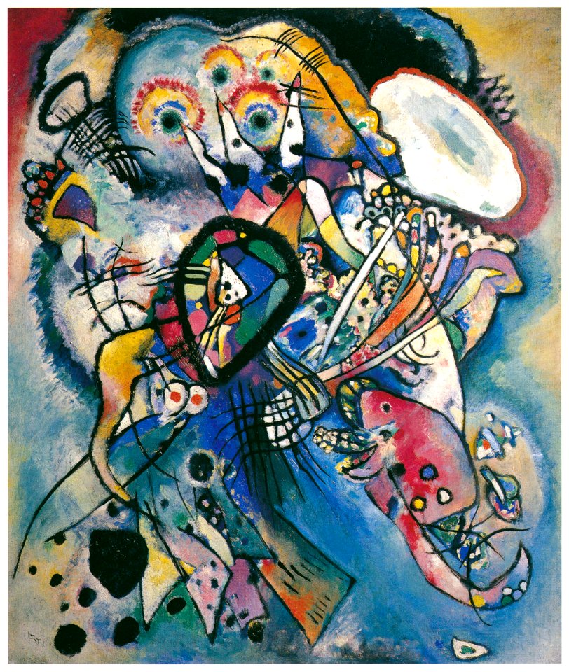 Wassily Kandinsky – Two Ovals [from KANDINSKY] - Free Stock ...