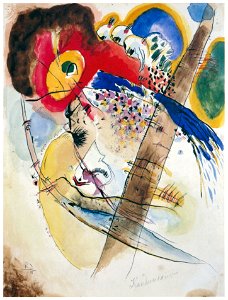Wassily Kandinsky – Exotic Birds [from KANDINSKY]