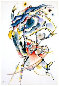 Wassily Kandinsky – Abstract Composition [from KANDINSKY]