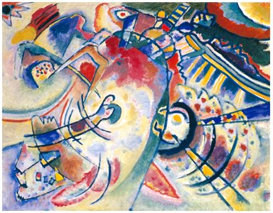 Wassily Kandinsky – Naive [from KANDINSKY]
